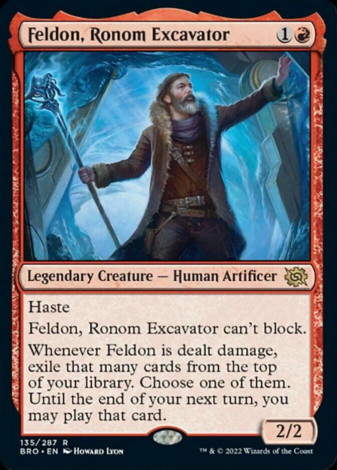 Feldon, Ronom Excavator [The Brothers' War] - POKÉ JEUX