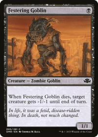 Festering Goblin [Dominaria Remastered] - POKÉ JEUX