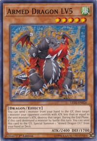 Armed Dragon LV5 [LED2-EN026] Common - POKÉ JEUX