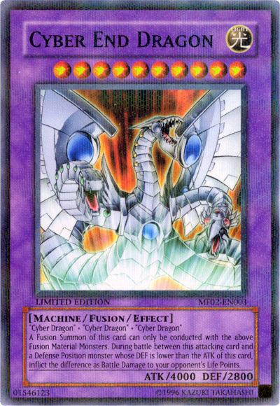 Cyber End Dragon [MF02-EN003] Parallel Rare - POKÉ JEUX