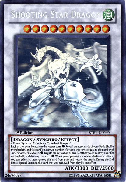 Shooting Star Dragon [STBL-EN040] Ultimate Rare - POKÉ JEUX