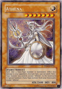 Athena [PP02-EN018] Secret Rare - POKÉ JEUX