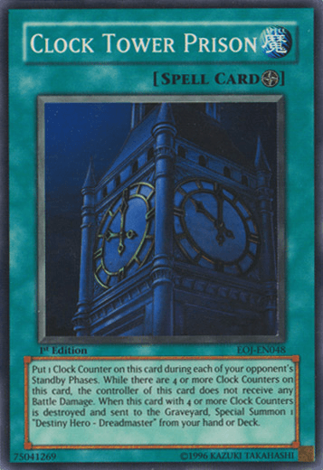 Clock Tower Prison [EOJ-EN048] Super Rare - POKÉ JEUX