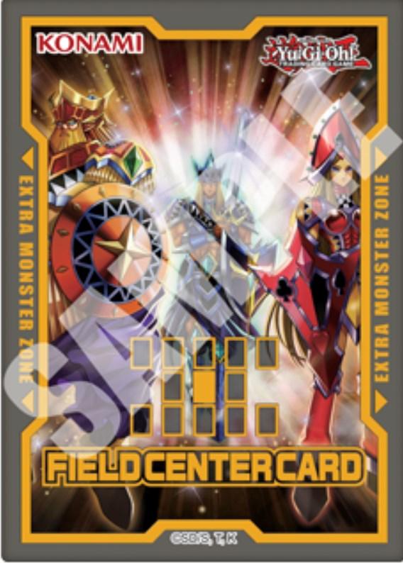 Field Center Card: Court of Cards (Back to Duel June 2022) Promo - POKÉ JEUX