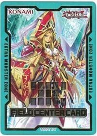 Field Center Card: Queen's Knight (Yu-Gi-Oh! Day) Promo - POKÉ JEUX