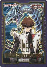 Field Center Card: Seto Kaiba & Blue-Eyes White Dragon Promo - POKÉ JEUX