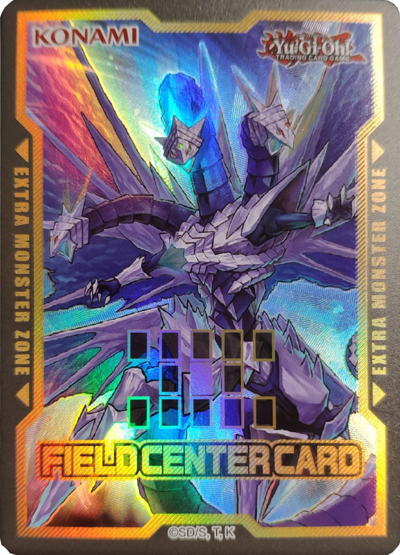 Field Center Card: Trishula, the Dragon of Icy Imprisonment (Back To Duel January 2022) Promo - POKÉ JEUX