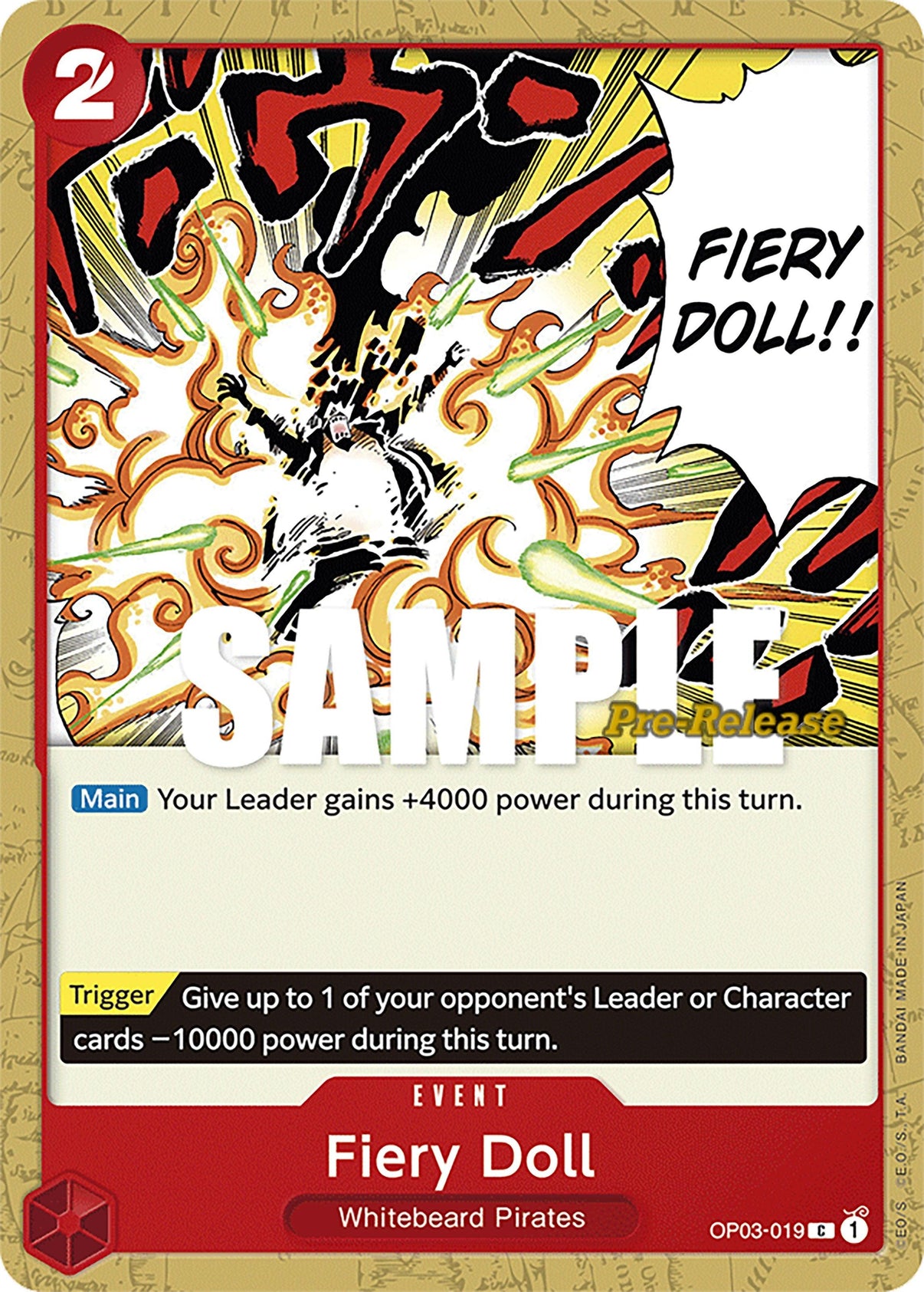 Fiery Doll [Pillars of Strength Pre-Release Cards] - POKÉ JEUX