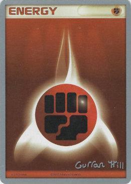 Fighting Energy (Bright Aura - Curran Hill's) [World Championships 2005] - POKÉ JEUX