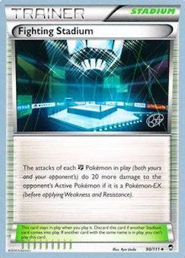 Fighting Stadium (90/111) (The Flying Hammer - Rowan Stavenow) [World Championships 2015] - POKÉ JEUX