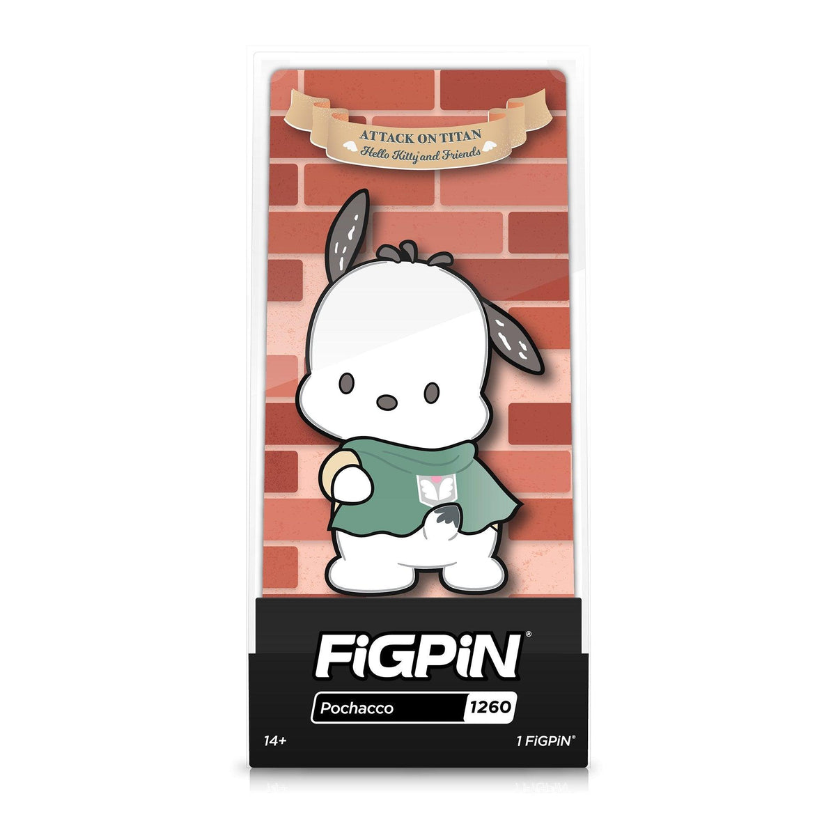 Figpin - Hello Kitty Pochacco - Attack on Titan (1260) - POKÉ JEUX - HKAT0823