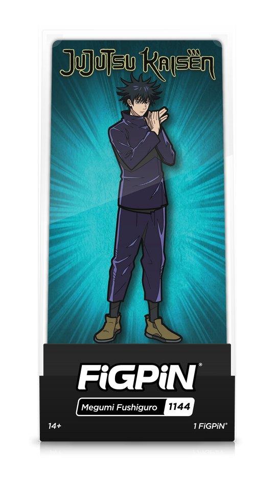 Figpin - Megumi Fushiguro - Jujutsu Kaisen (1144) - POKÉ JEUX - JUKN0923