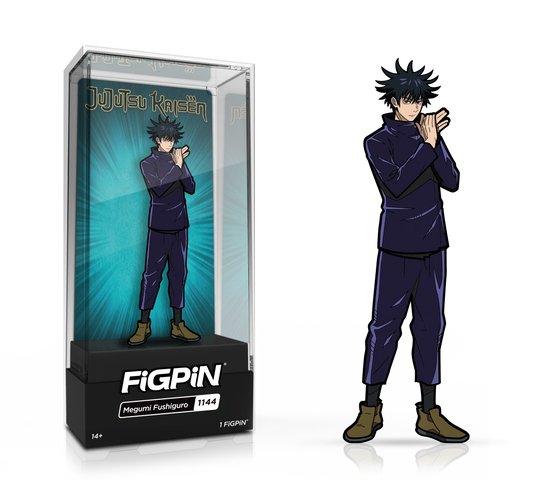 Figpin - Megumi Fushiguro - Jujutsu Kaisen (1144) - POKÉ JEUX - JUKN0923