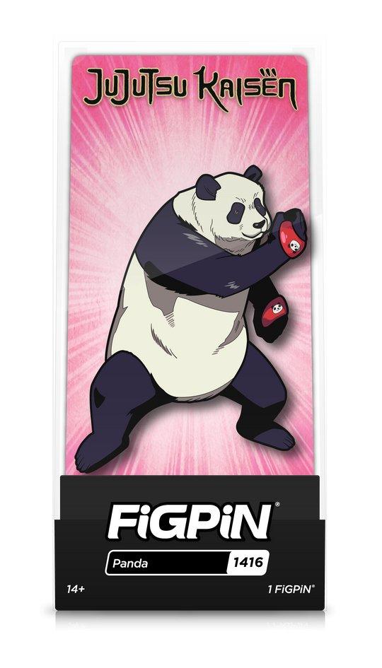 Figpin - Panda - Jujutsu Kaisen (1416) - POKÉ JEUX - JUKN0923