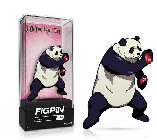 Figpin - Panda - Jujutsu Kaisen (1416) - POKÉ JEUX - JUKN0923