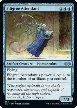 Filigree Attendant [Jumpstart 2022] - POKÉ JEUX