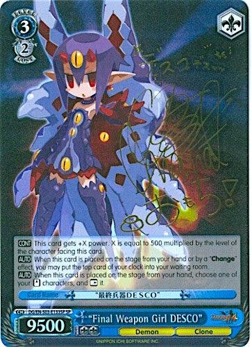 "Final Weapon Girl DESCO" (DG/EN-S03-E133SP SP) [Disgaea] - POKÉ JEUX