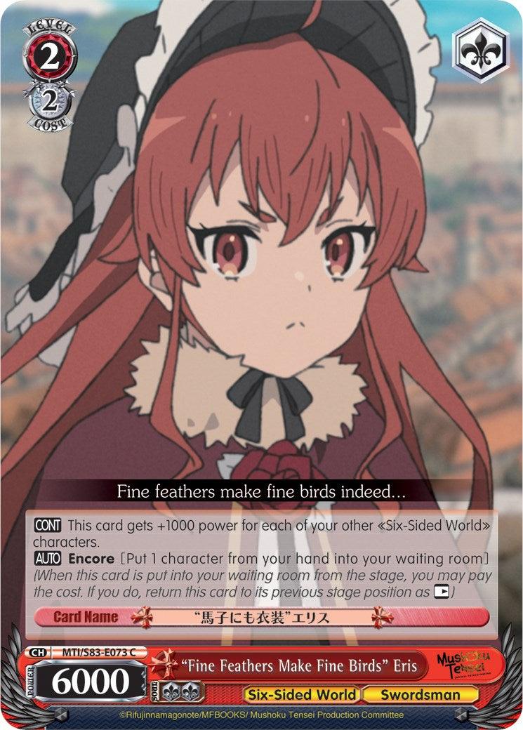 "Fine Feathers Make Fine Birds" Eris (MTI/S83-E073 C) [Mushoku Tensei: Jobless Reincarnation] - POKÉ JEUX