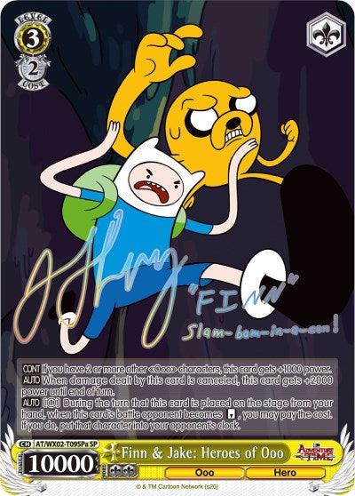 Finn & Jake: Heroes of Ooo (AT/WX02-T09SPa SP) [Adventure Time] - POKÉ JEUX