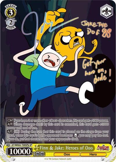 Finn & Jake: Heroes of Ooo (AT/WX02-T09SPb SP) [Adventure Time] - POKÉ JEUX