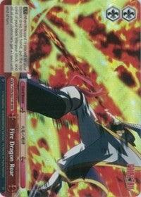 Fire Dragon Roar (FT/EN-S02-T19R RRR) [Fairy Tail ver.E] - POKÉ JEUX