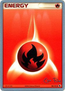 Fire Energy (108/109) (Blaziken Tech - Chris Fulop) [World Championships 2004] - POKÉ JEUX