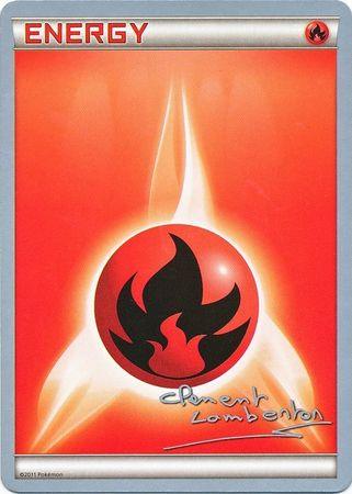 Fire Energy (Anguille Sous Roche - Clement Lamberton) [World Championships 2013] - POKÉ JEUX