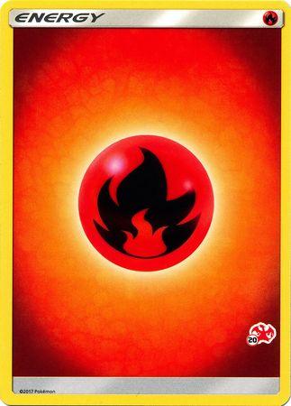 Fire Energy (Charizard Stamp