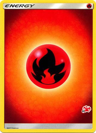 Fire Energy (Charizard Stamp #22) [Battle Academy 2020] - POKÉ JEUX