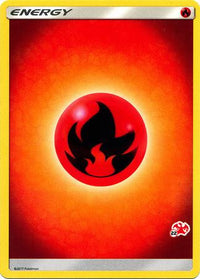 Fire Energy (Charizard Stamp #22) [Battle Academy 2020] - POKÉ JEUX