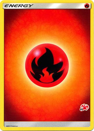 Fire Energy (Charizard Stamp