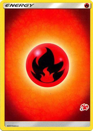 Fire Energy (Charizard Stamp