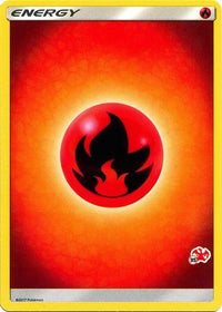 Fire Energy (Charizard Stamp #35) [Battle Academy 2020] - POKÉ JEUX