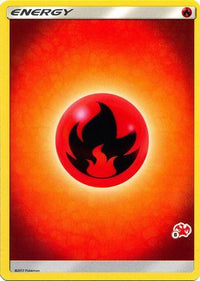 Fire Energy (Charizard Stamp #8) [Battle Academy 2020] - POKÉ JEUX