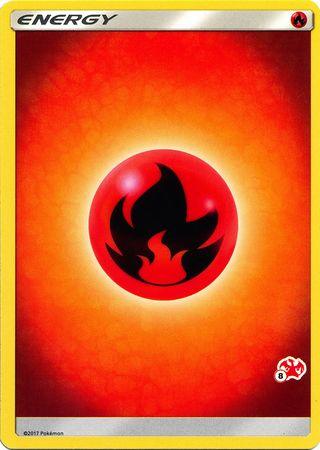 Fire Energy (Charizard Stamp