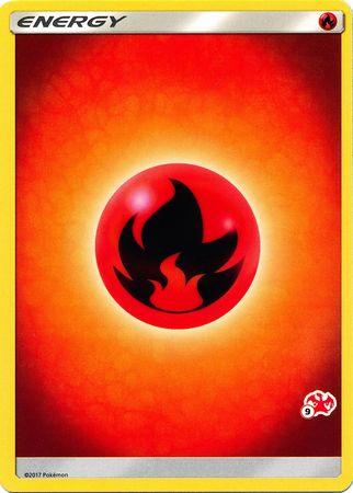 Fire Energy (Charizard Stamp