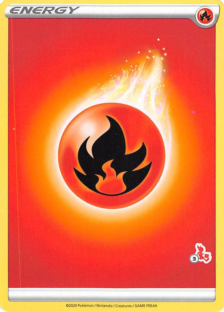 Fire Energy (Cinderace Stamp