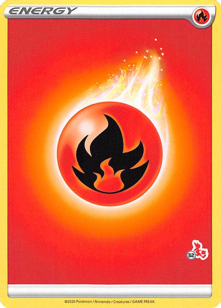 Fire Energy (Cinderace Stamp