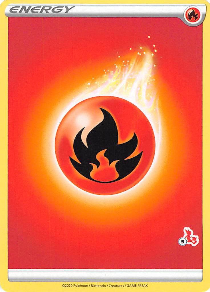 Fire Energy (Cinderace Stamp