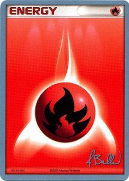 Fire Energy (Eeveelutions - Jimmy Ballard) [World Championships 2006] - POKÉ JEUX