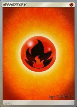 Fire Energy (Fire Box - Kaya Lichtleitner) [World Championships 2019] - POKÉ JEUX