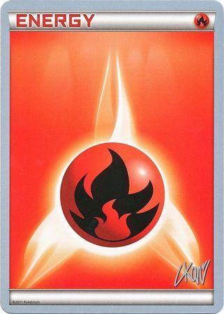 Fire Energy (Reshiphlosion - Christopher Kan) [World Championships 2011] - POKÉ JEUX