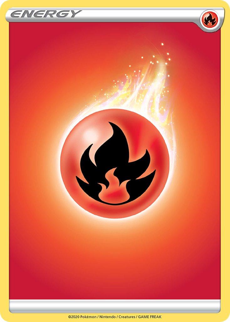 Fire Energy [Sword & Shield: Base Set] - POKÉ JEUX