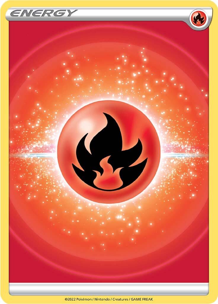 Fire Energy [Sword & Shield: Brilliant Stars] - POKÉ JEUX