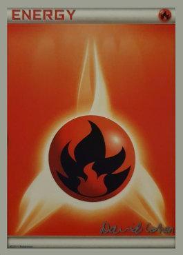 Fire Energy (Twinboar - David Cohen) [World Championships 2011] - POKÉ JEUX