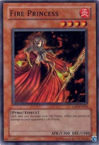 Fire Princess [LON-EN034] Super Rare - POKÉ JEUX