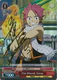 Fire Wizard, Natsu (FT/EN-S02-T15SP SP) [Fairy Tail ver.E] - POKÉ JEUX