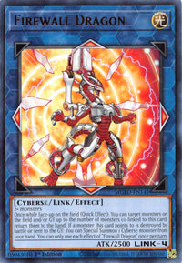 Firewall Dragon (Alternate Art - Red) [MGED-EN141] Rare - POKÉ JEUX