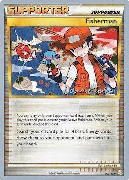 Fisherman (92/123) (Twinboar - David Cohen) [World Championships 2011] - POKÉ JEUX