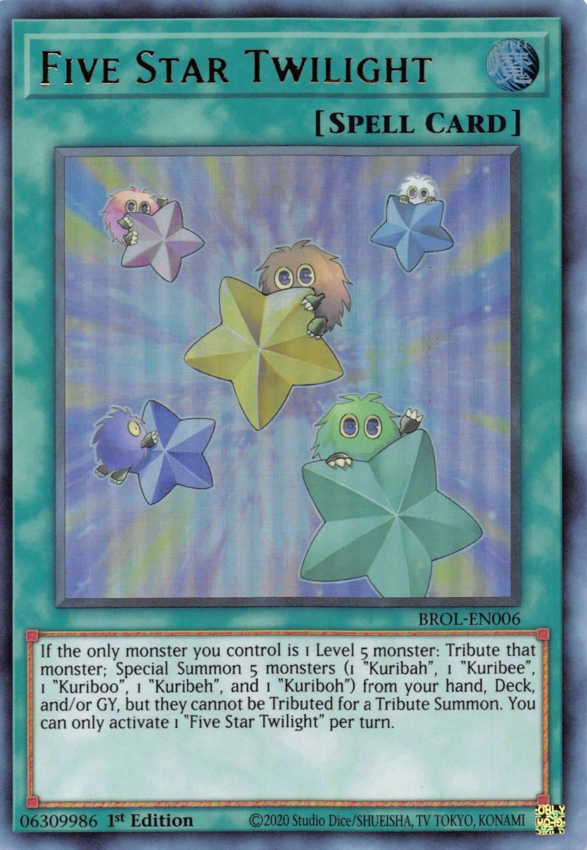 Five Star Twilight [BROL-EN006] Ultra Rare - POKÉ JEUX